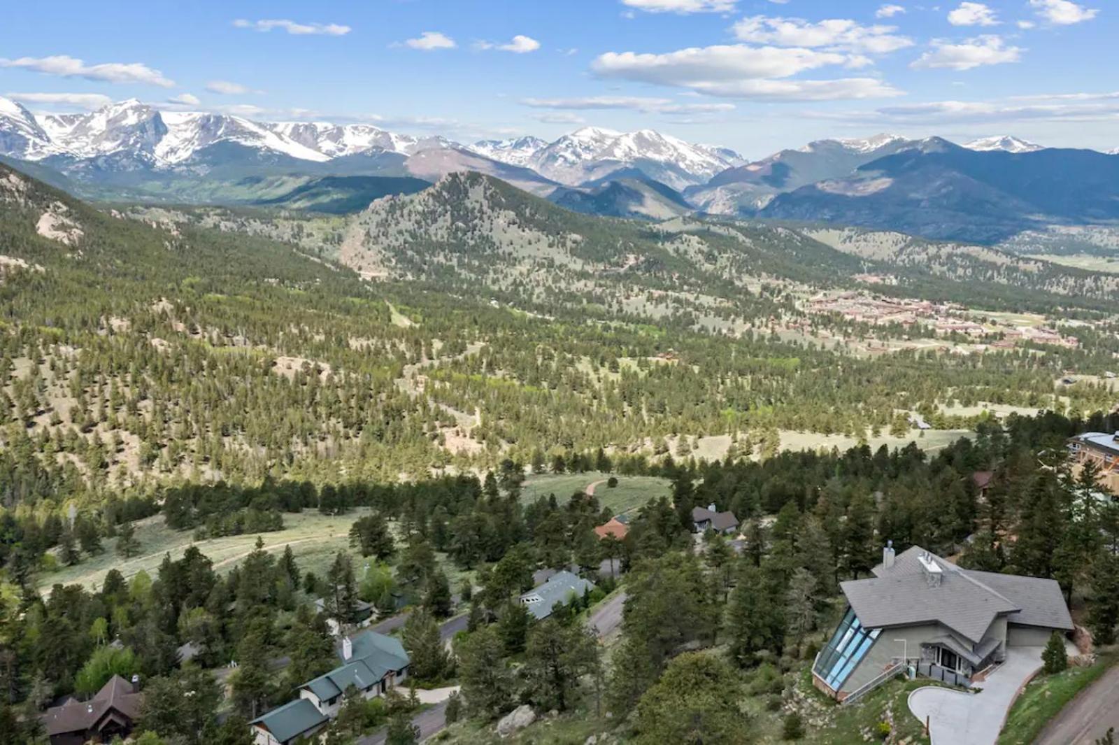 Breathtaking Luxury Mountain Retreat - Estes Park's Best Views - Switzerland in Colorado - Property Image 21