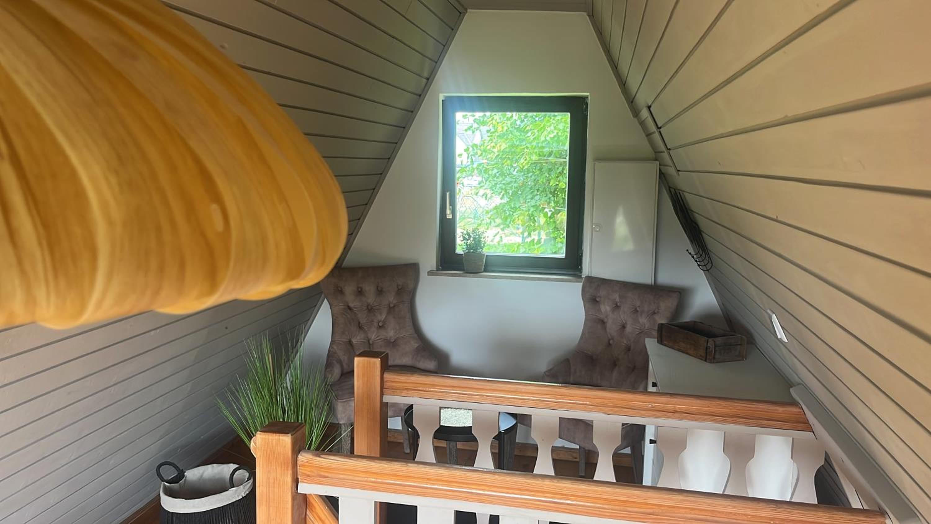 Strandnahe Finnhütte