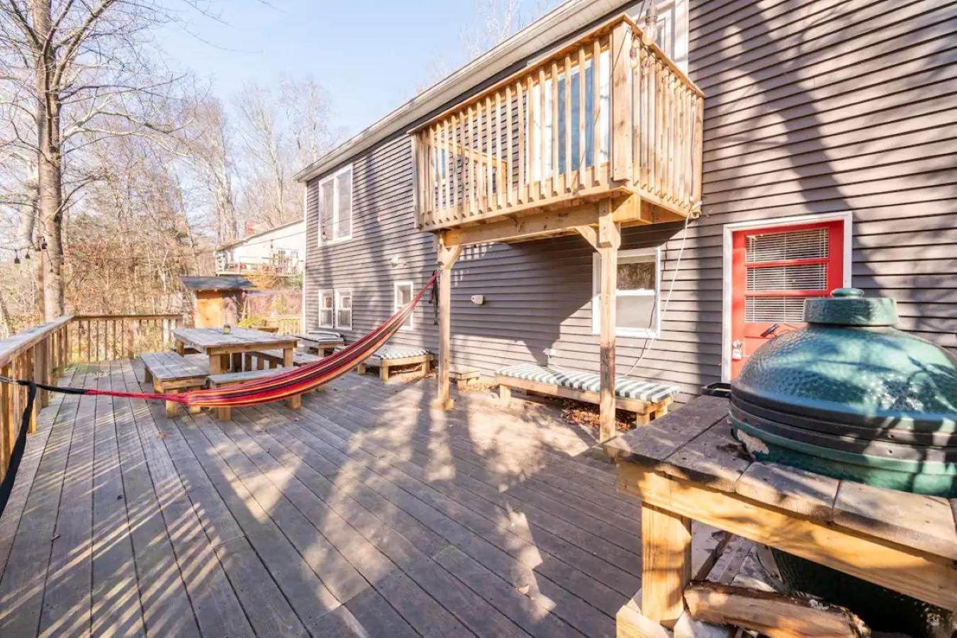 Serene Catskills Retreat with Deck view 5
