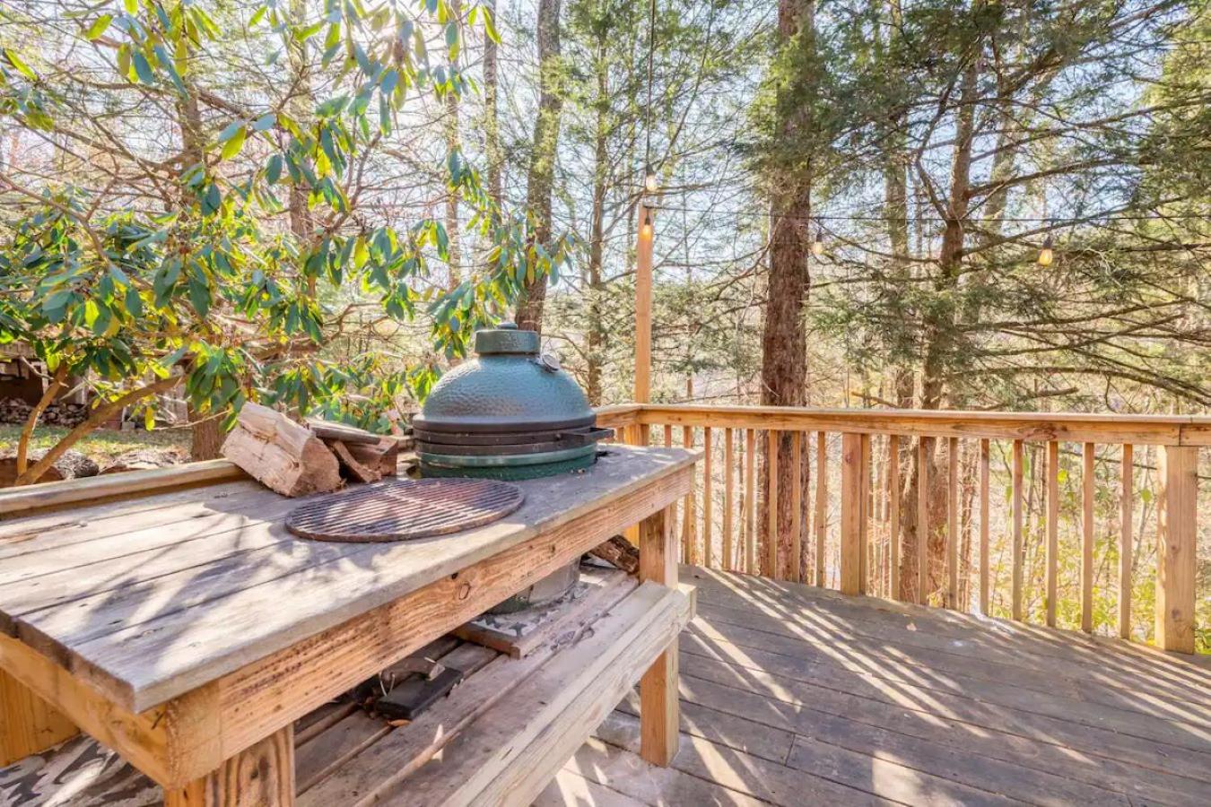 Serene Catskills Retreat with Deck view 4