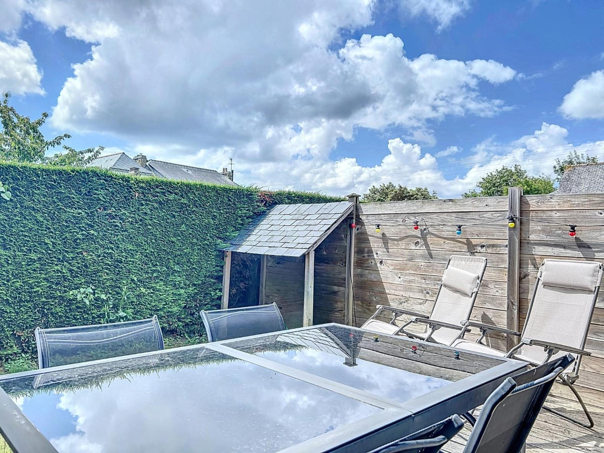 Escapade marine Carnac, Petite Maison toute équipée et confortable, au calme entre plage et ville avec jardinet au sud