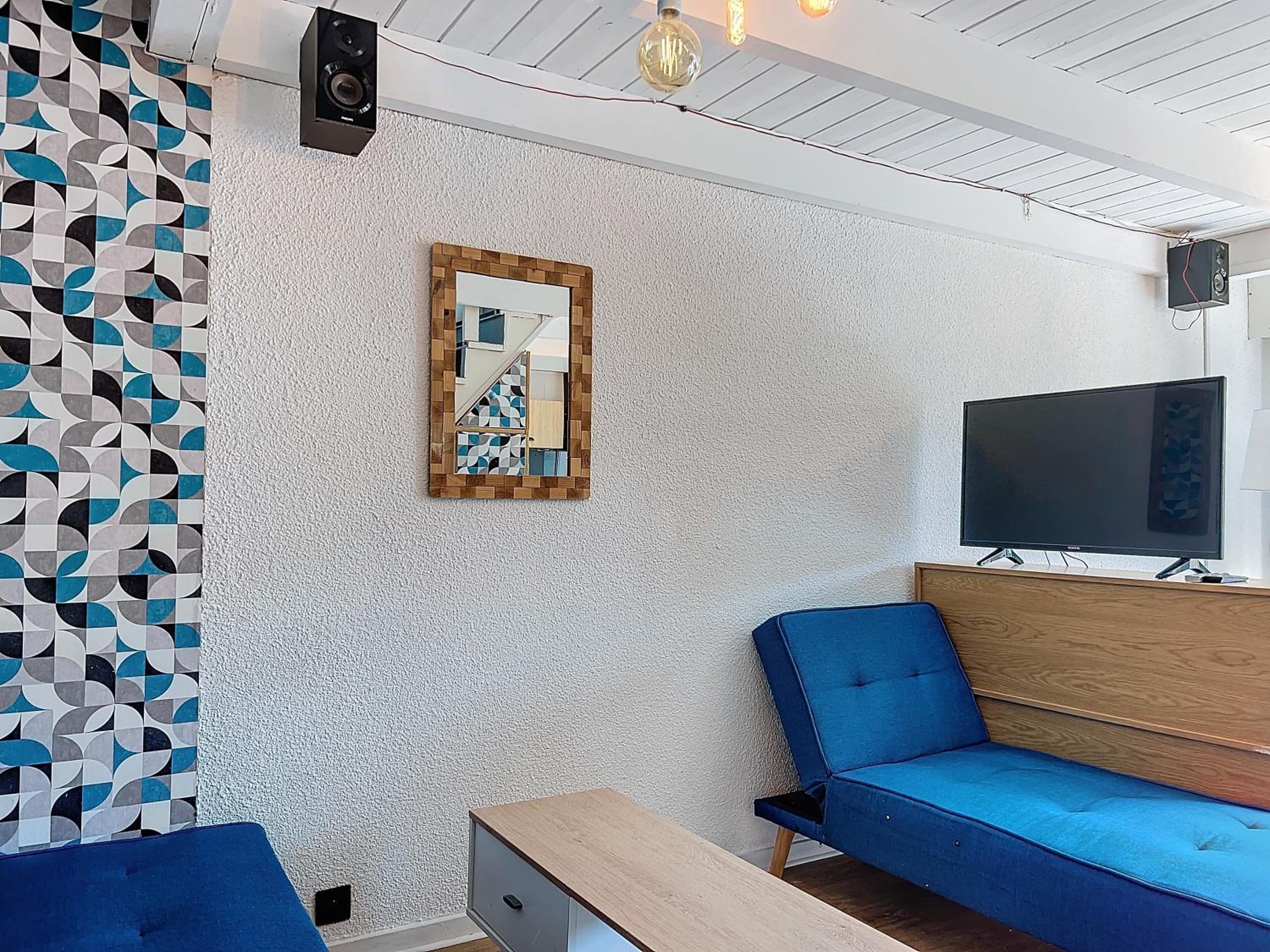 Escapade marine Carnac, Petite Maison toute équipée et confortable, au calme entre plage et ville avec jardinet au sud