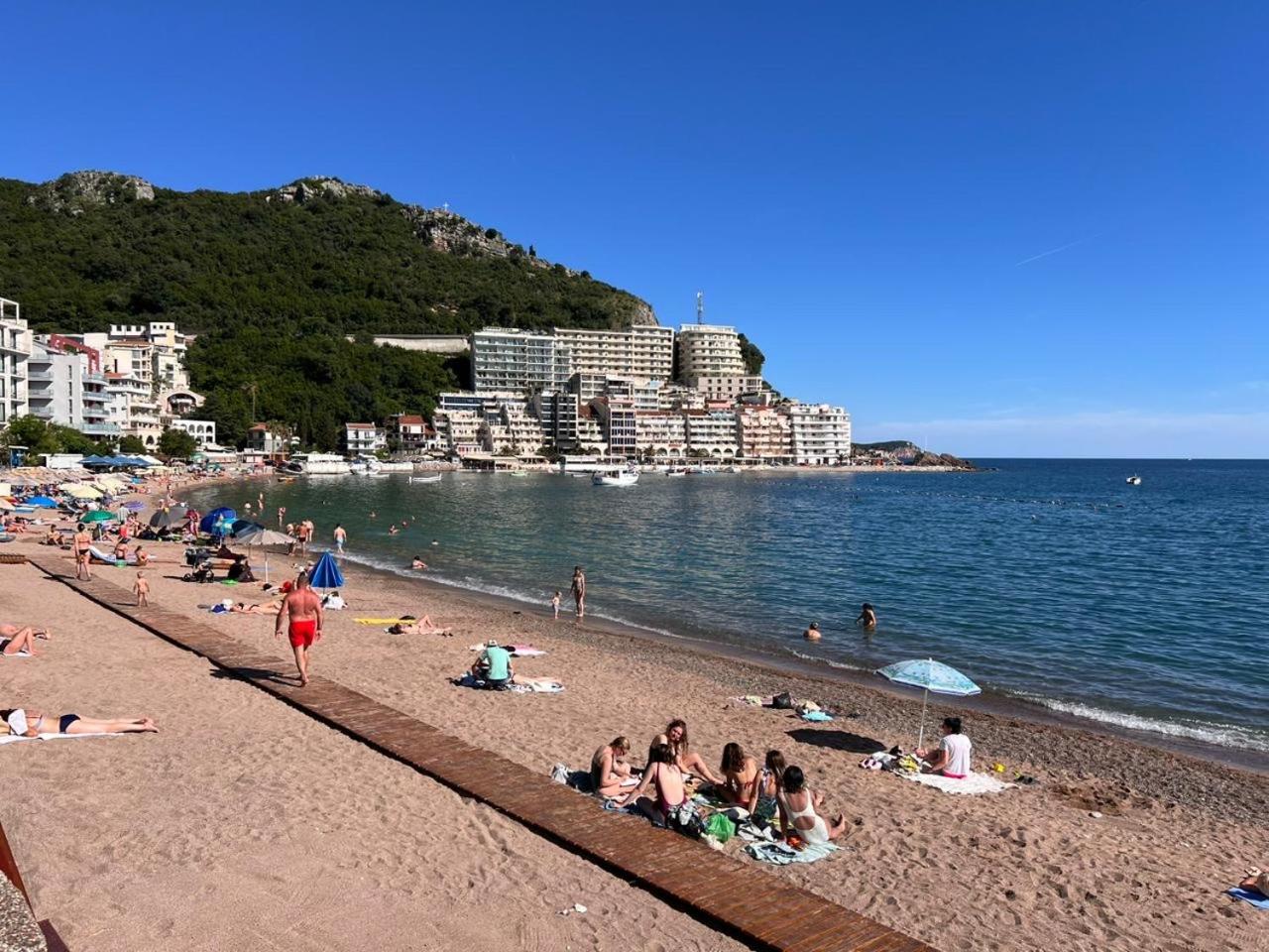 Green Stone Sea View Apartment, Budva Beachfront view 5