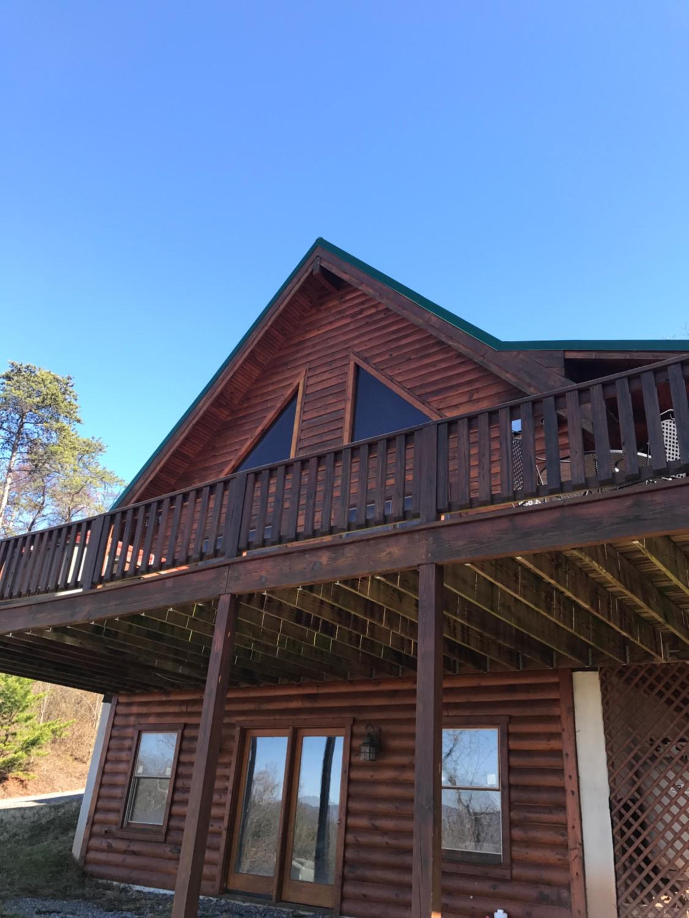 Hotel Starlit view log cabin - Image 1