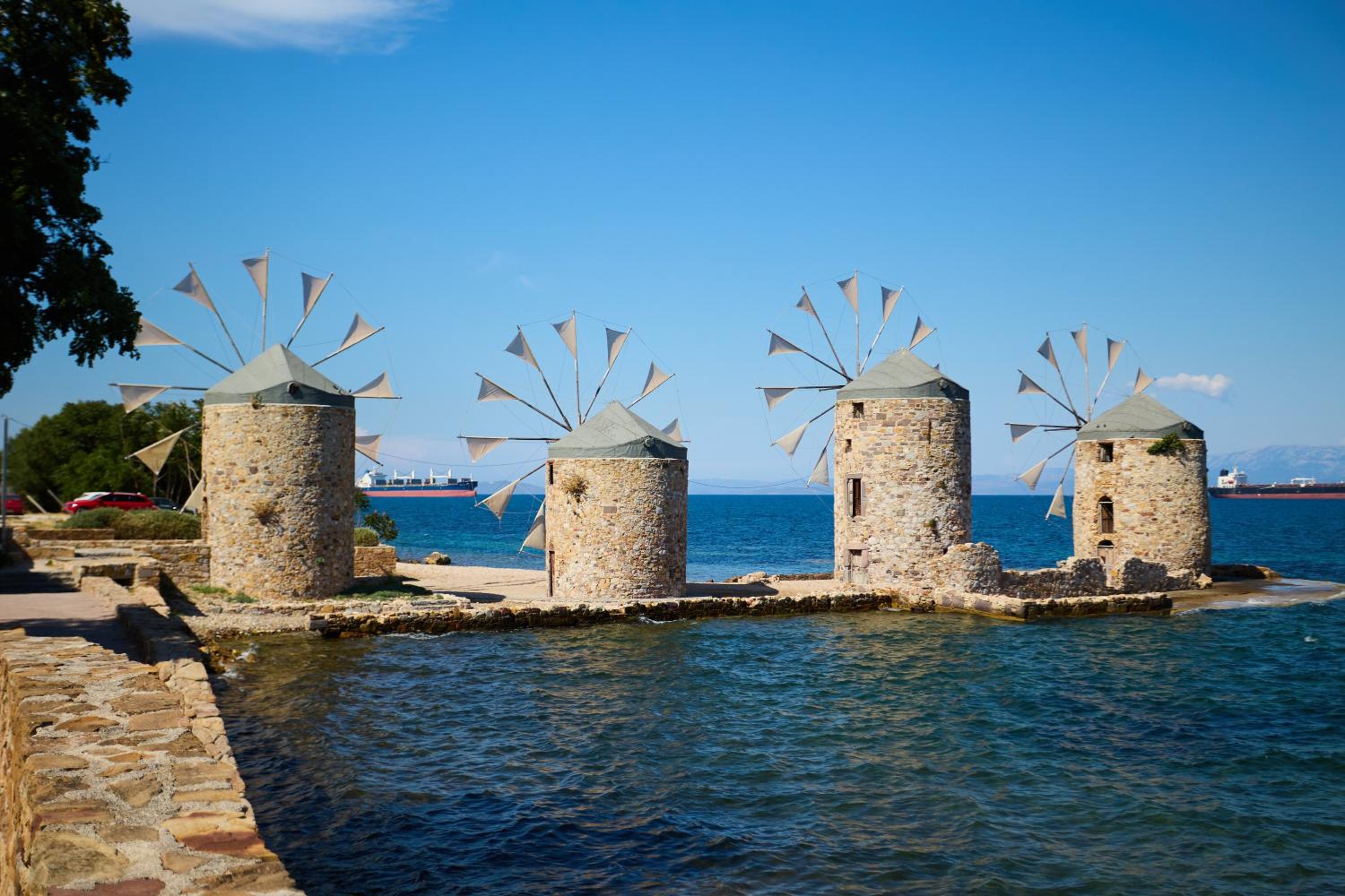 Windmills Apartments Chios