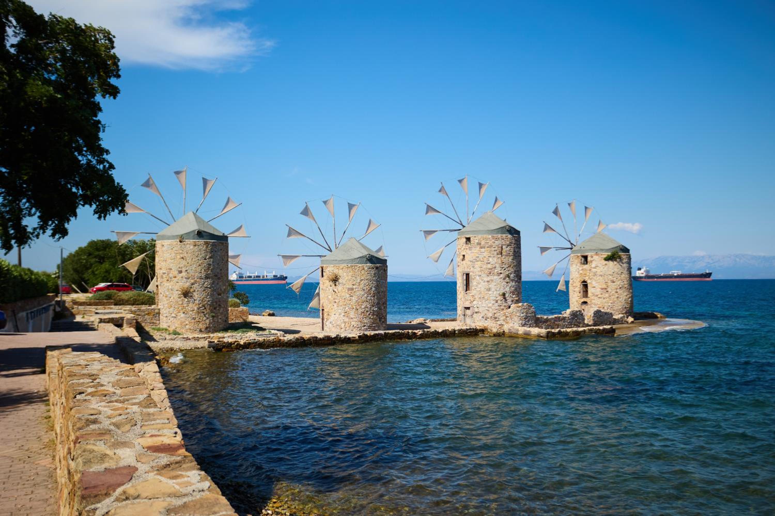 Windmills Apartments Chios