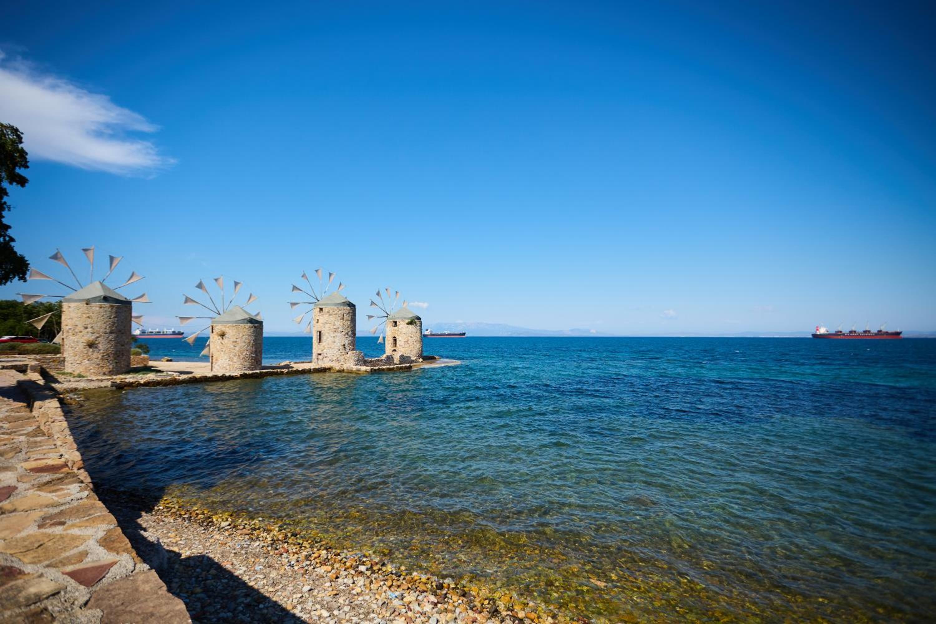 Windmills Apartments Chios
