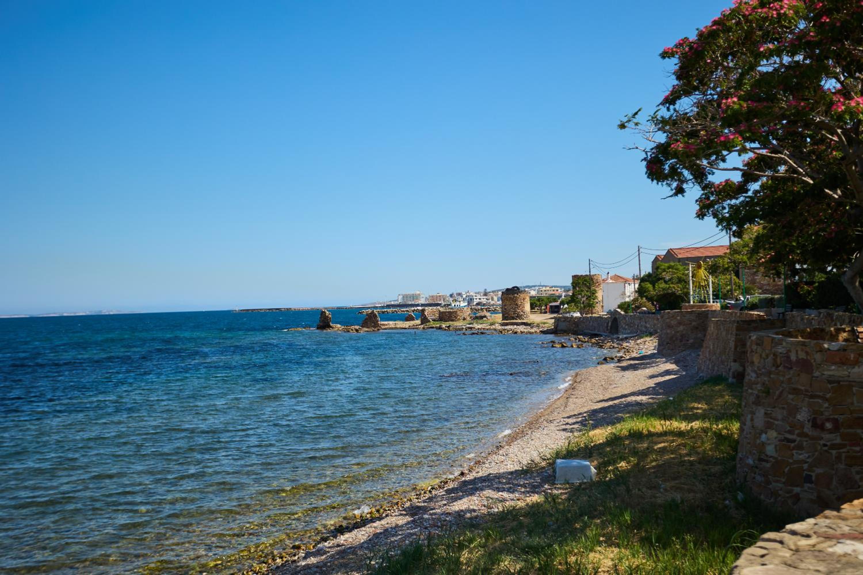 Windmills Apartments Chios