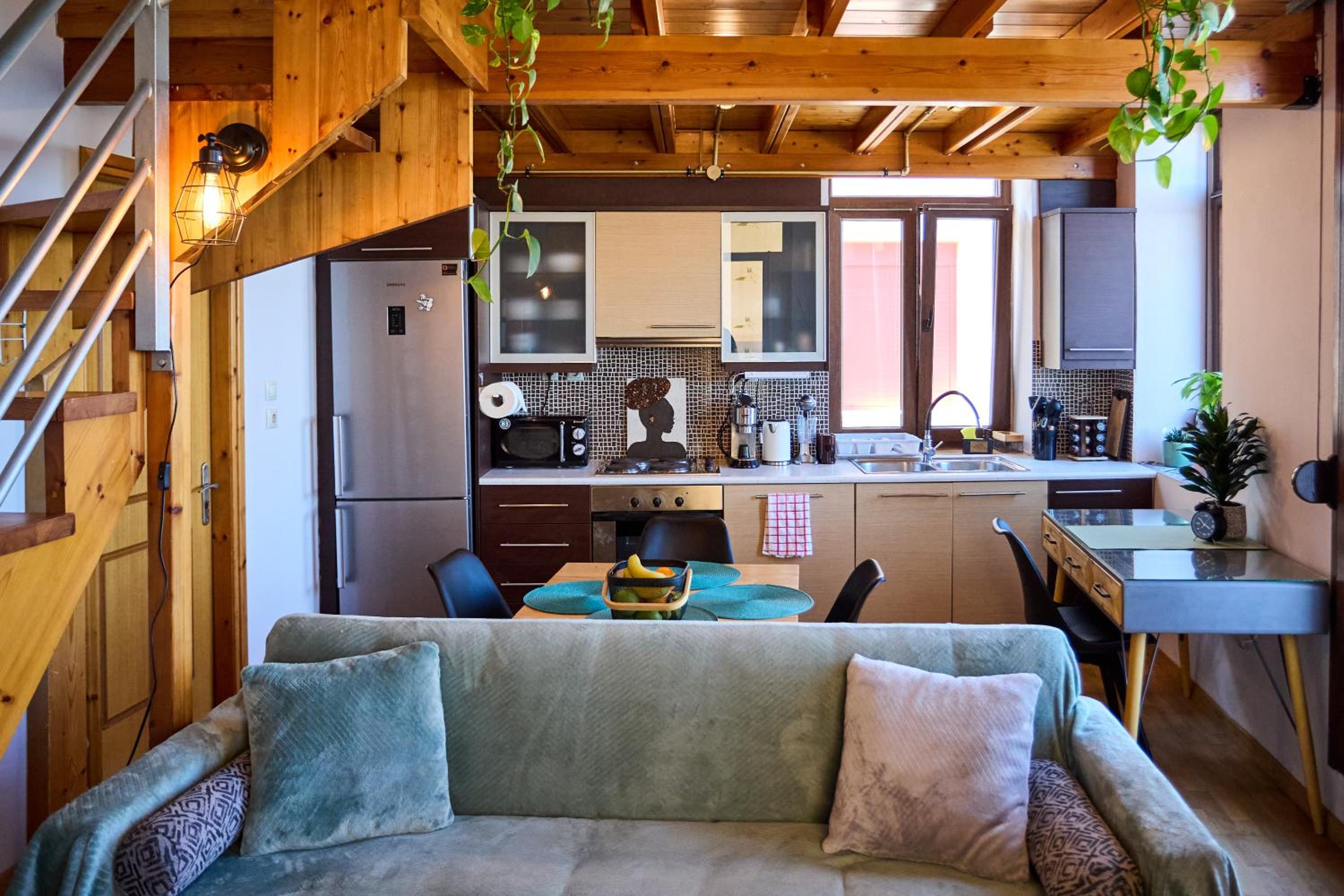 Windmills Apartments Chios