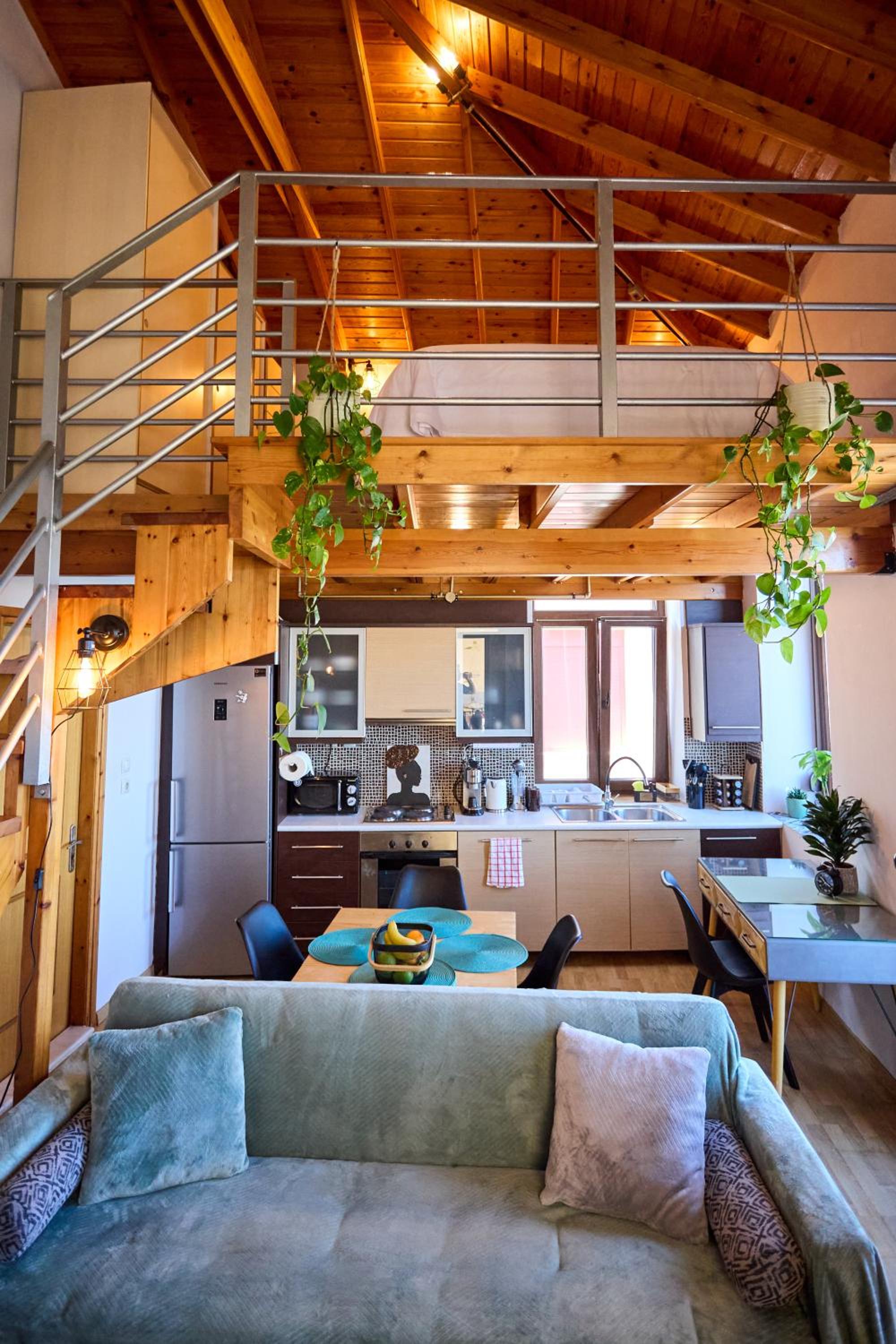 Windmills Apartments Chios