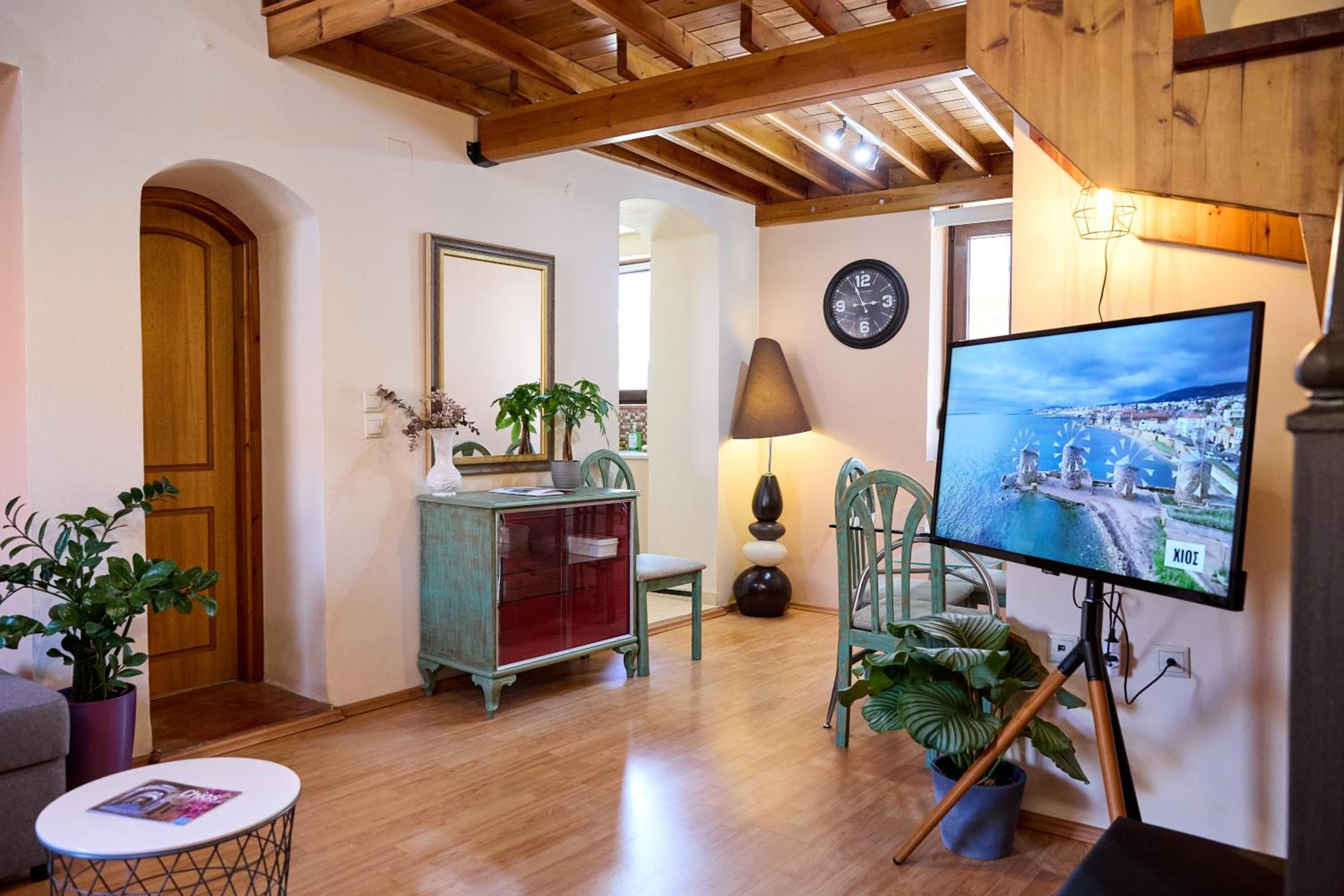 Windmills Apartments Chios