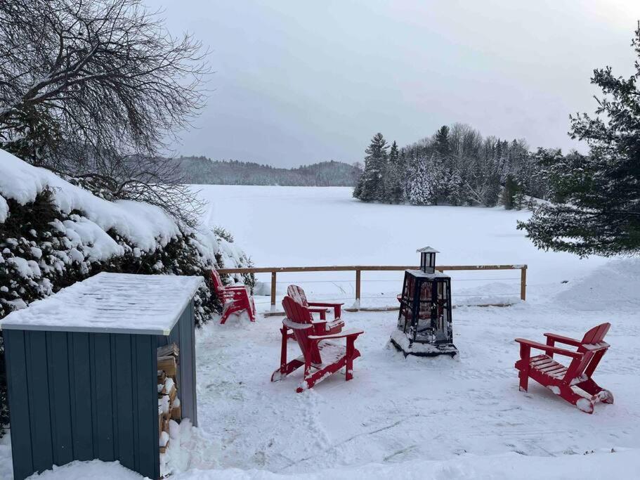 Le chalet du lac