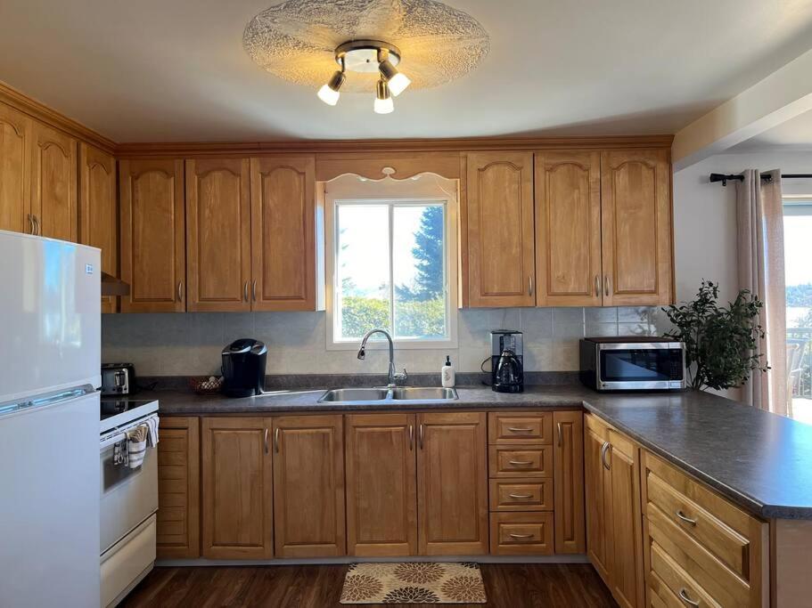 Le chalet du lac