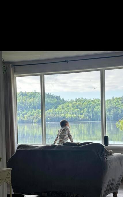 Le chalet du lac