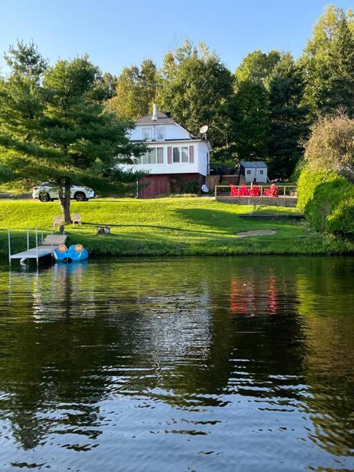 Le chalet du lac