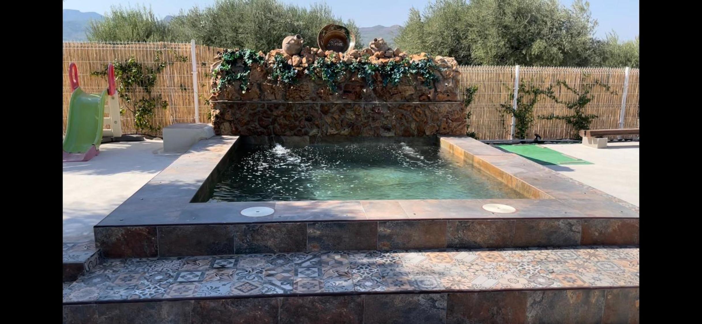 Casa de Antonio con piscina privada