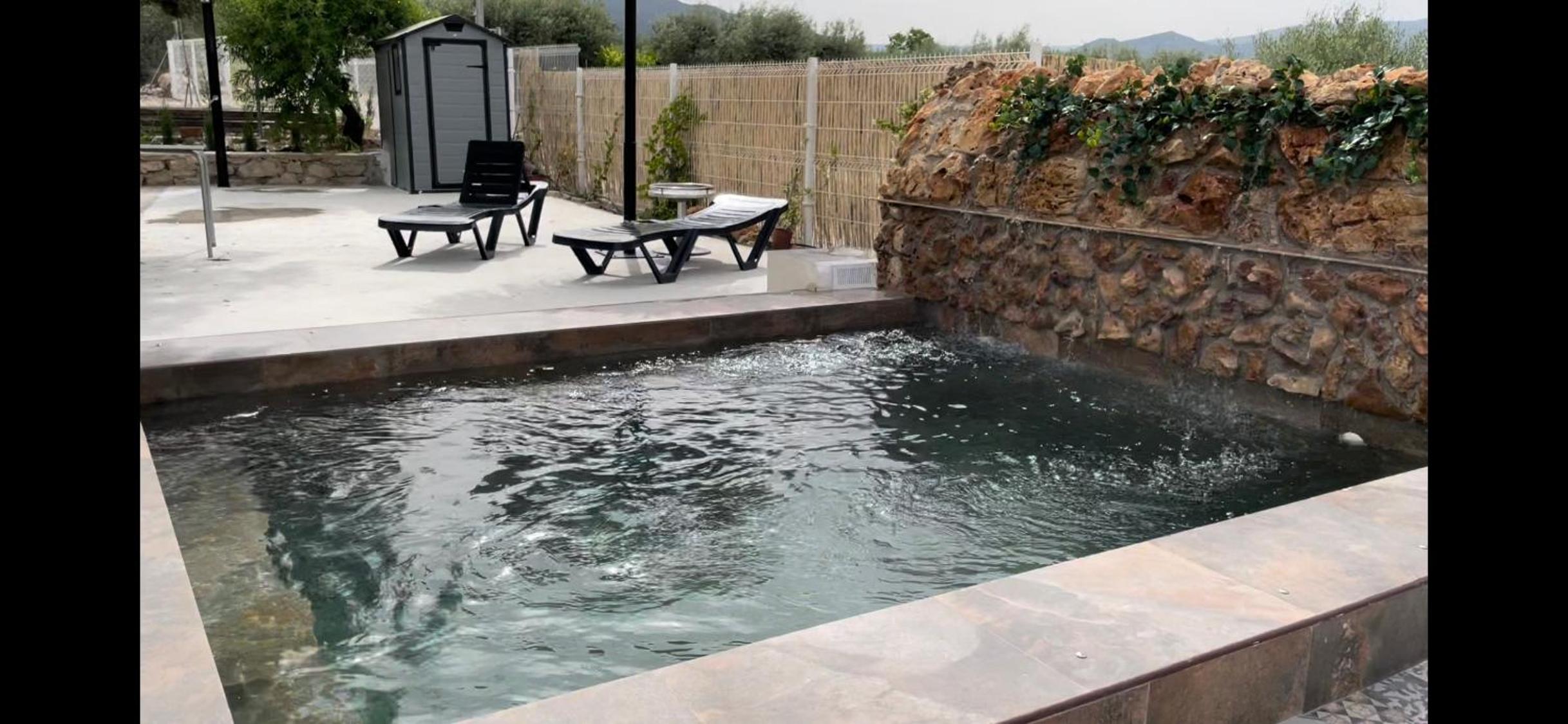 Casa de Antonio con piscina privada