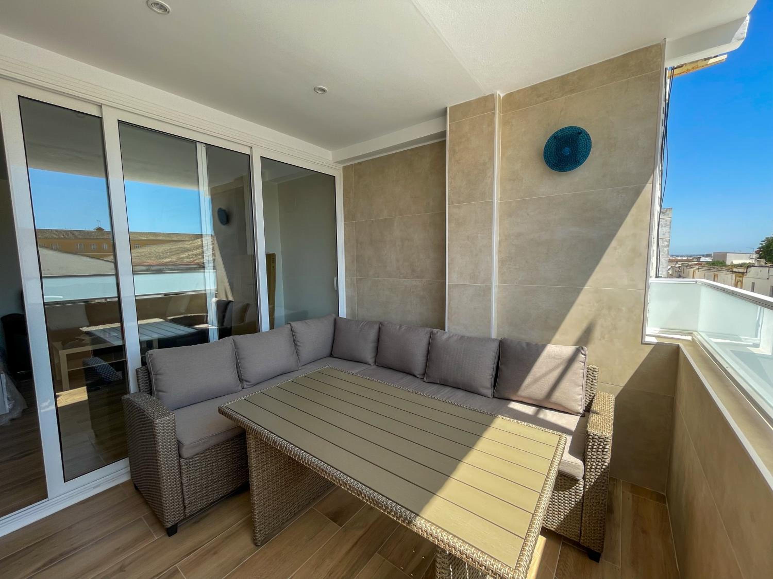 Apartamento Federico Deluxe con Terraza y garaje