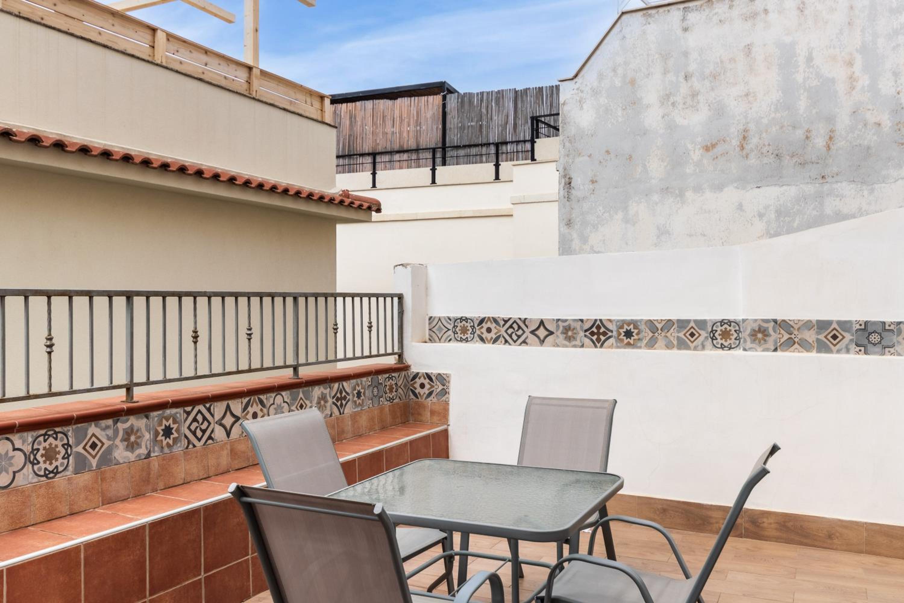 balance & terrace