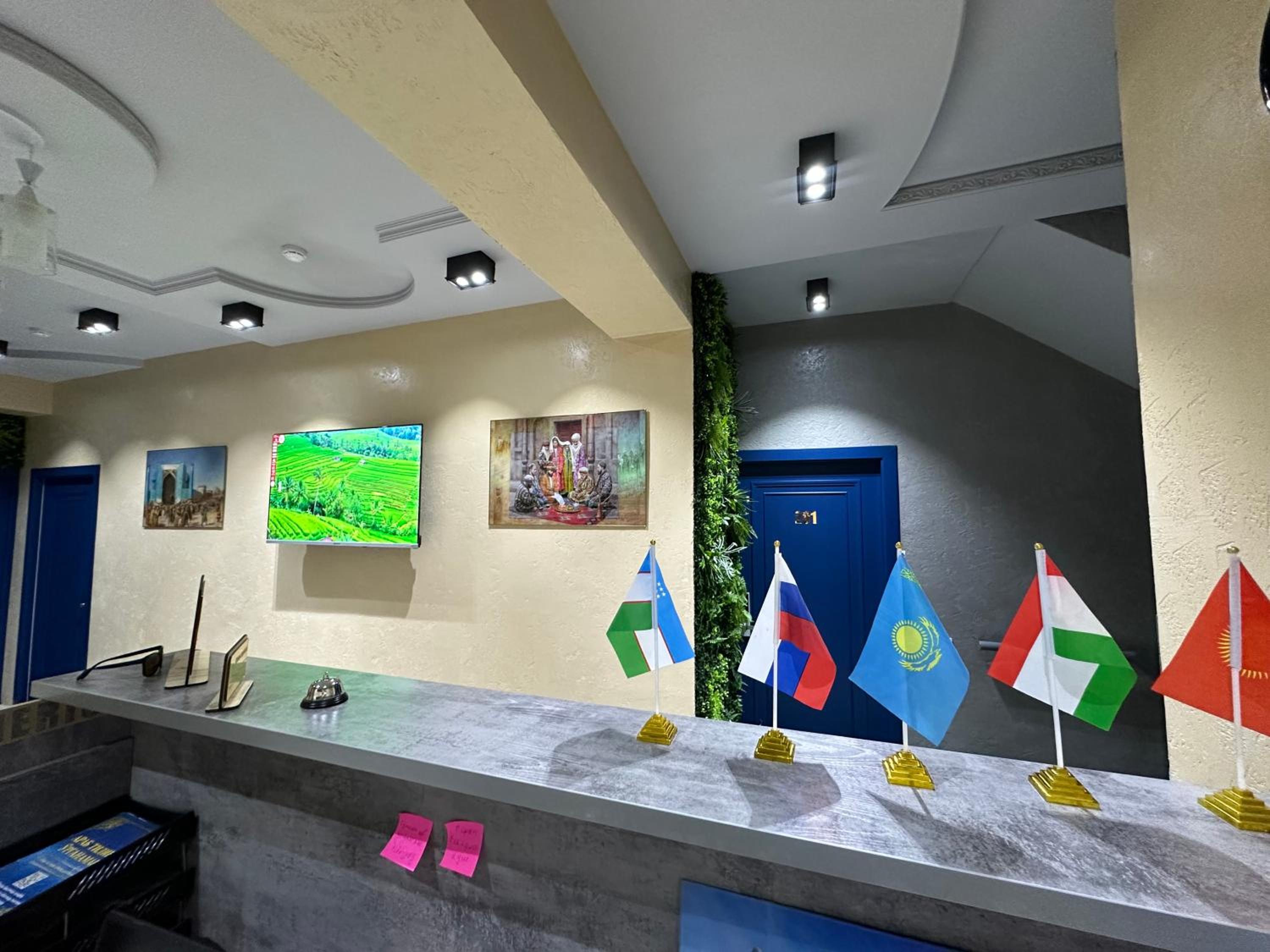 recepcion & lobby