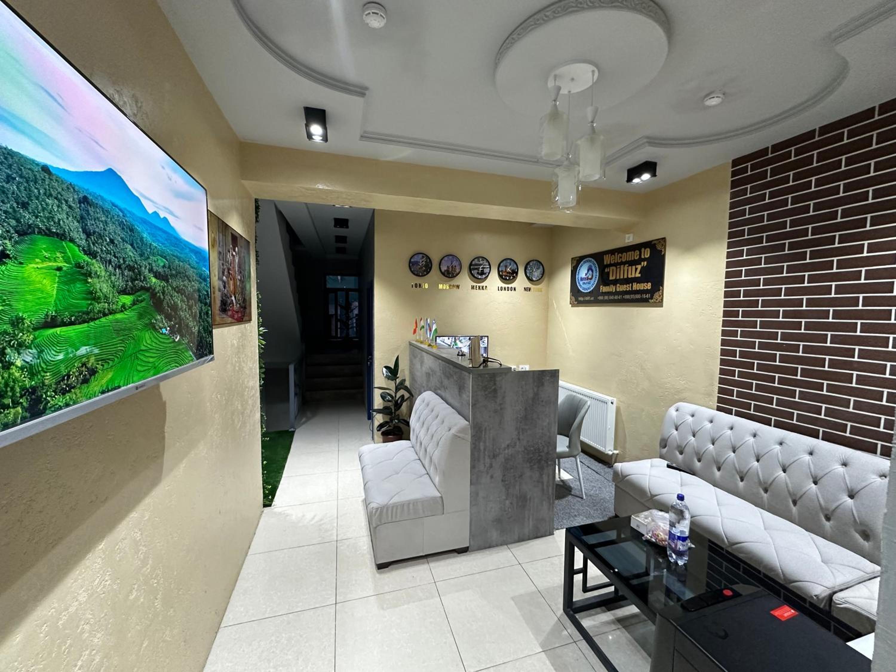 recepcion & lobby