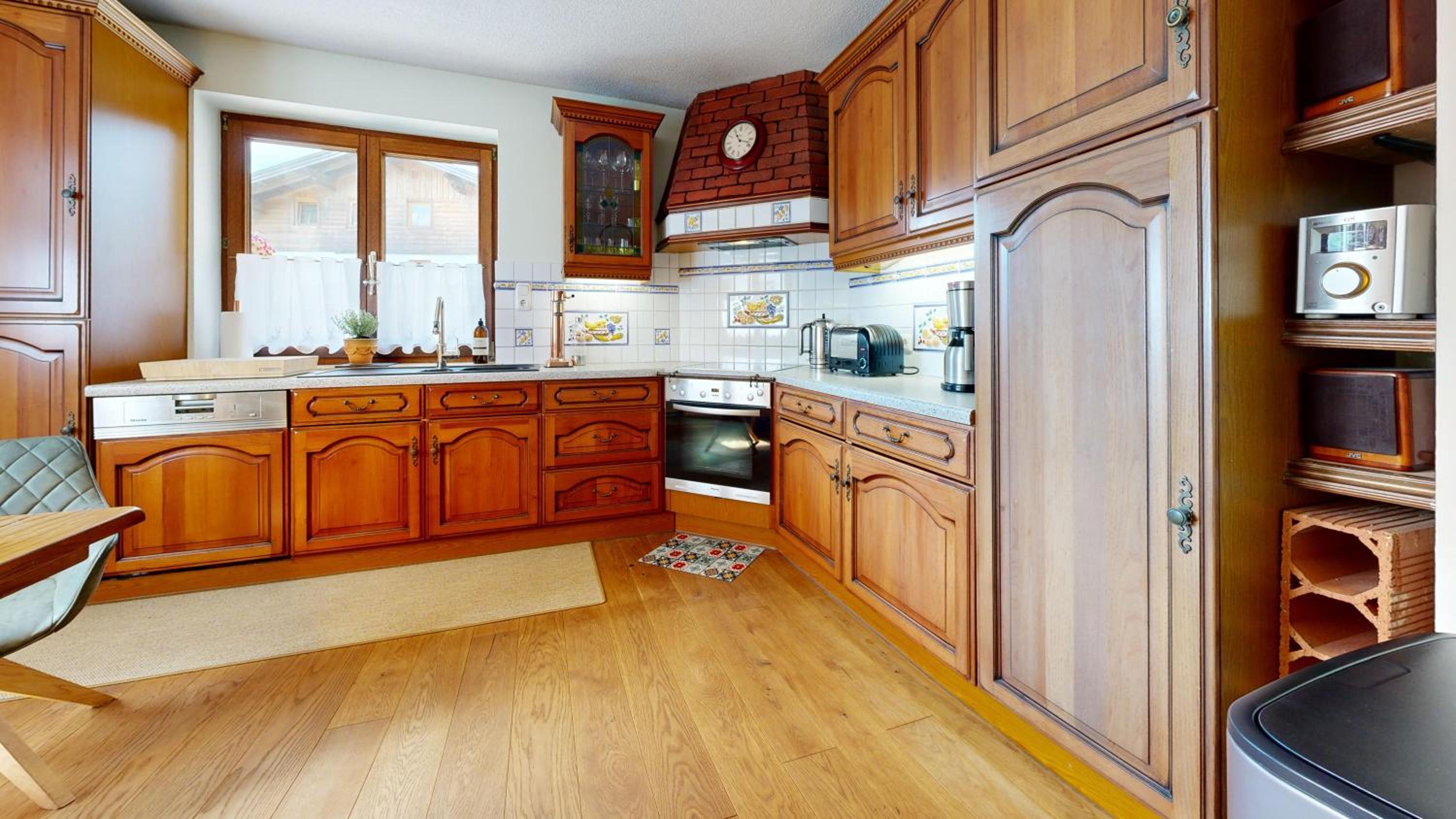 Ferienhaus Chalet Kitzalp