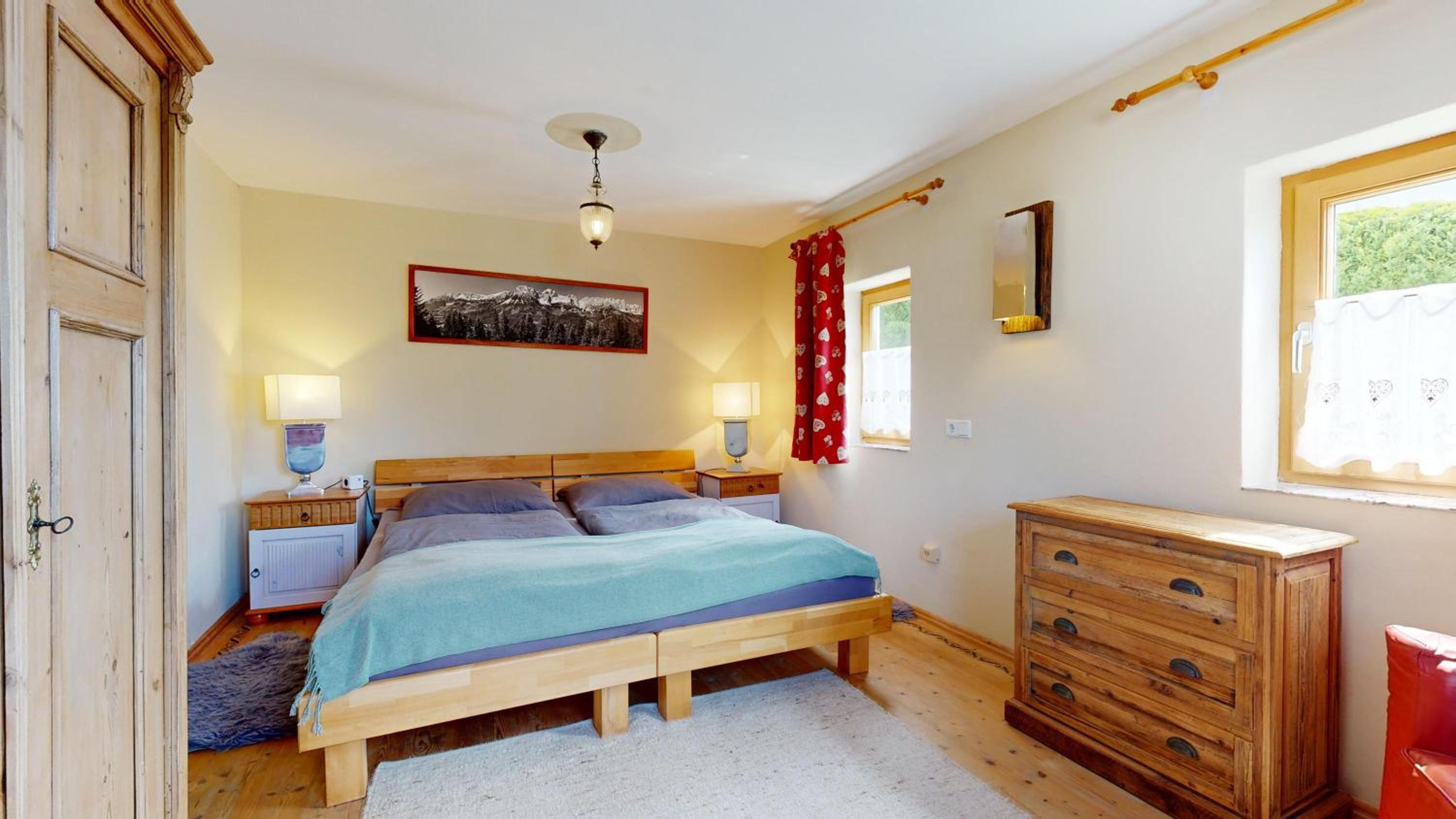 Ferienhaus Chalet Kitzalp