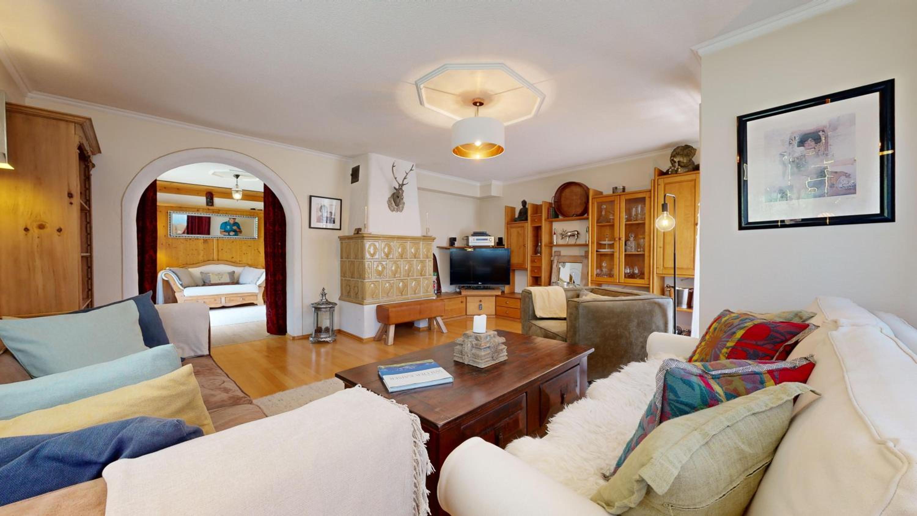 Ferienhaus Chalet Kitzalp