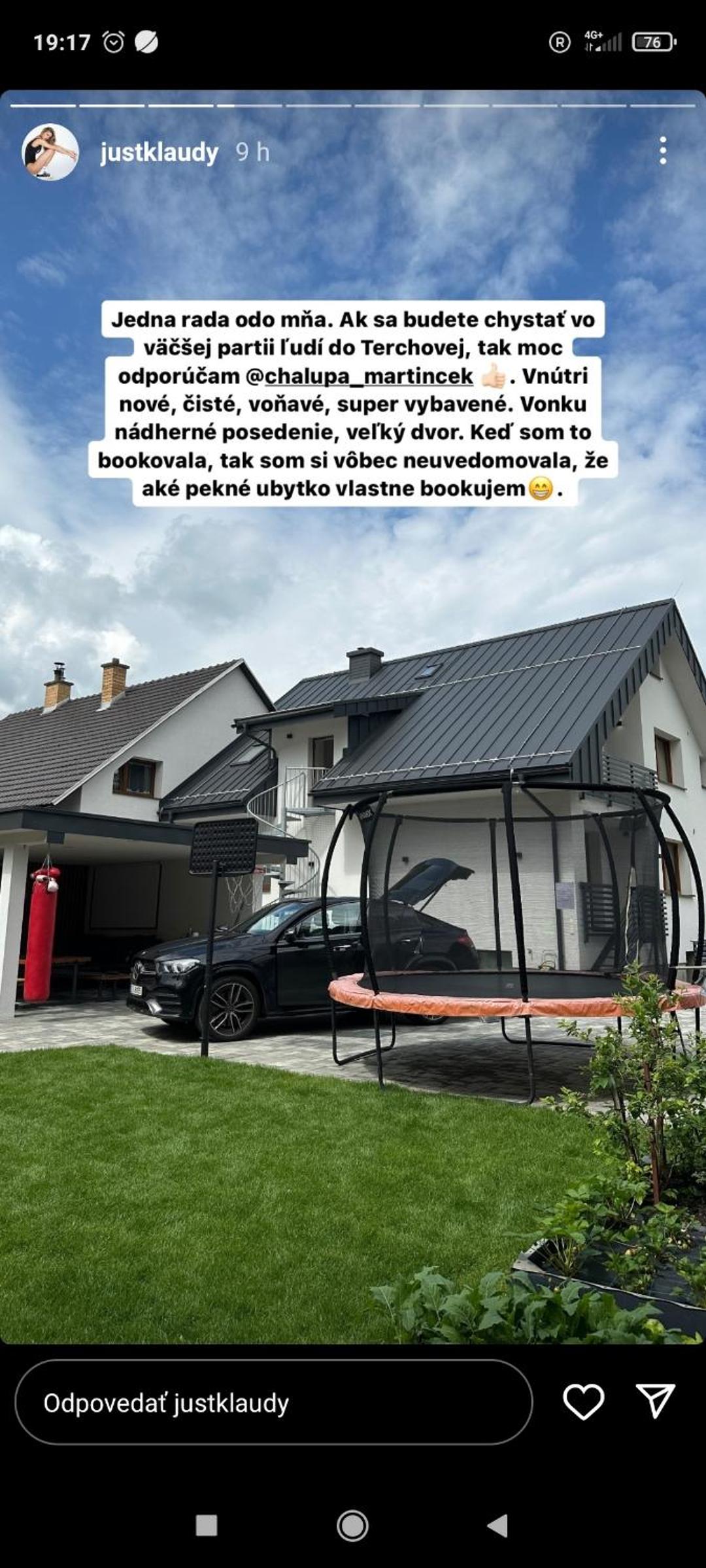 Chalupa Martinček