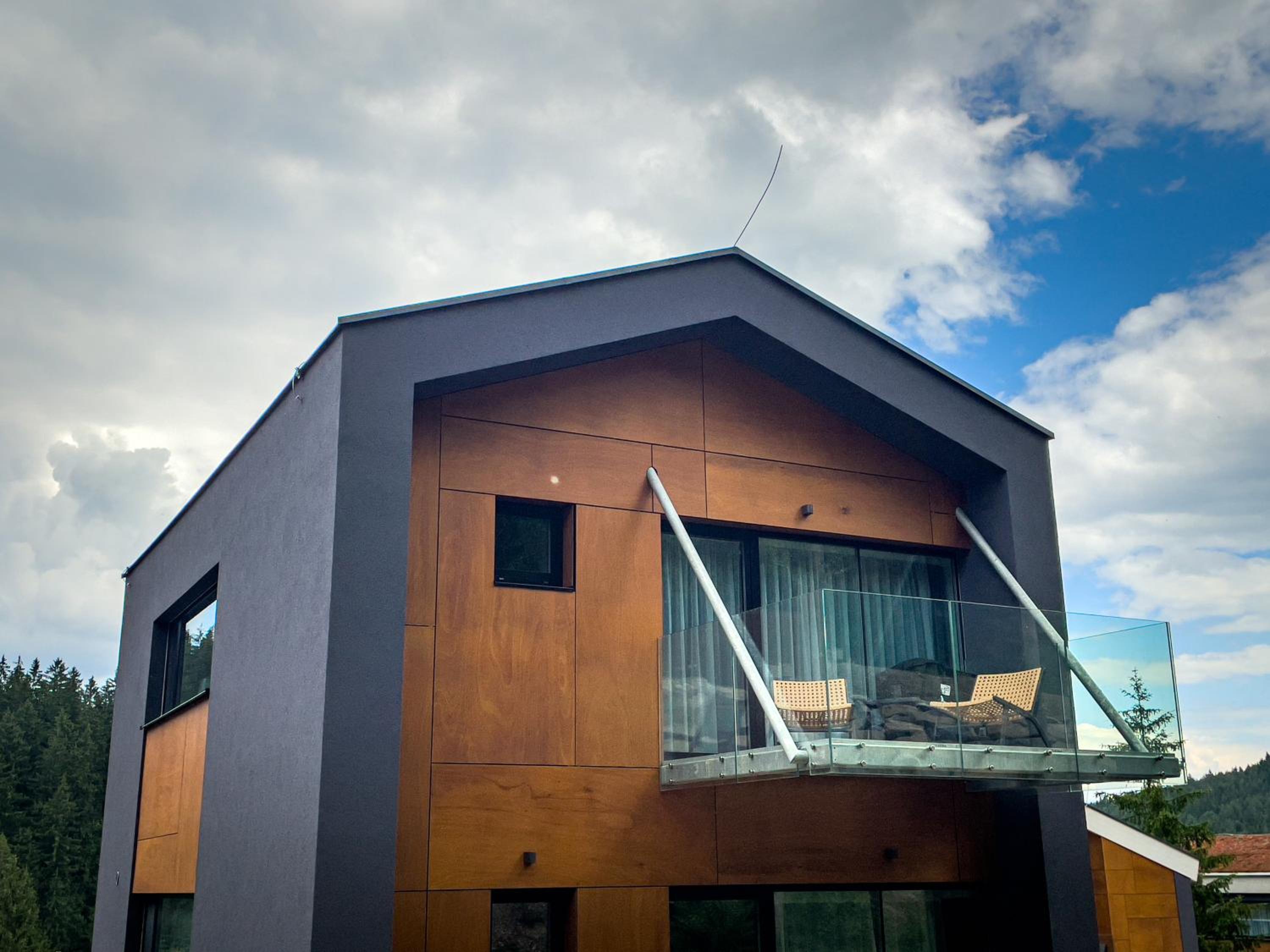 Eliška Apartment - Modern Family Loft Apartment direct on ski slope and forest