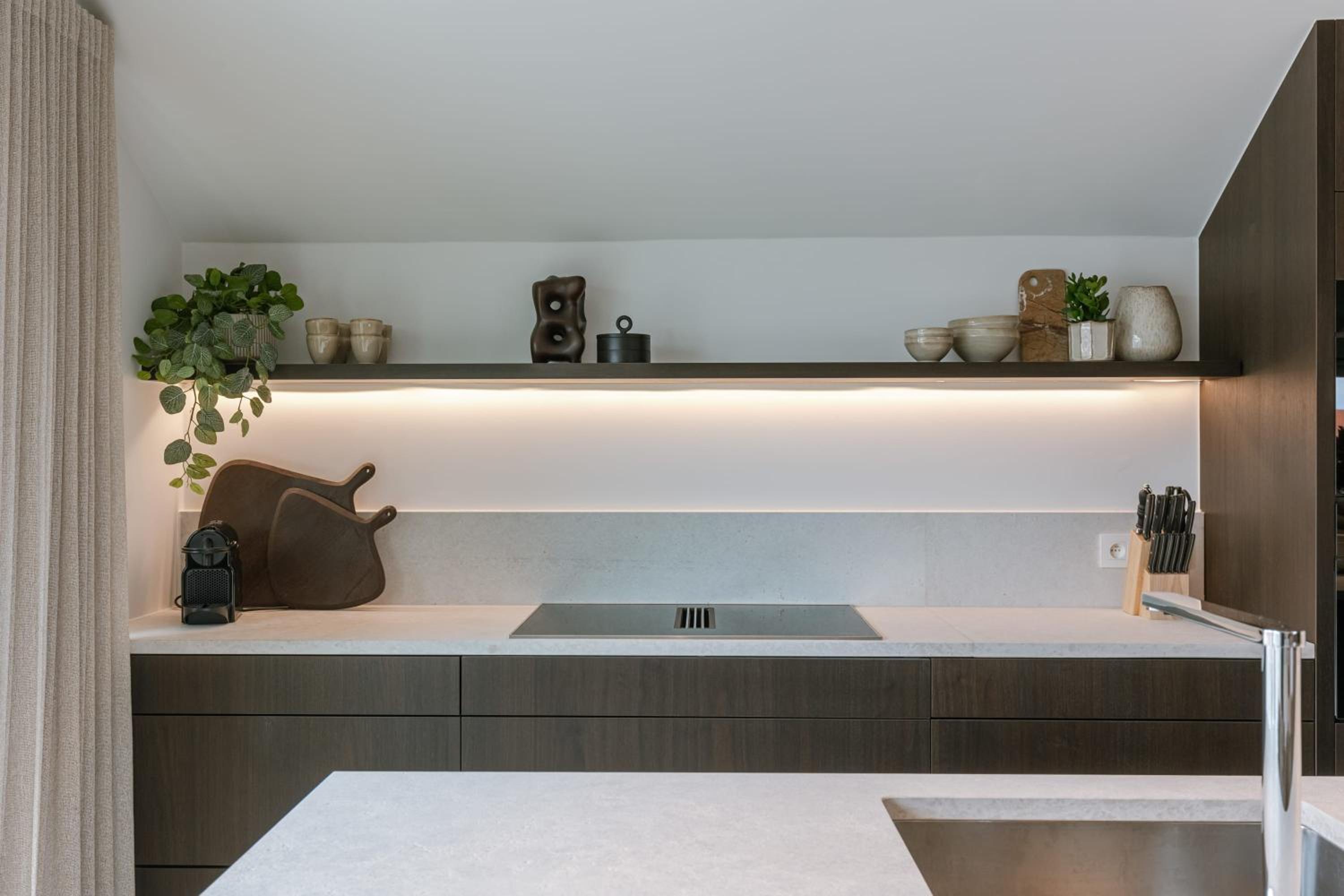 Luxury design penthouse with 4 bedrooms at the port of Nieuwpoort