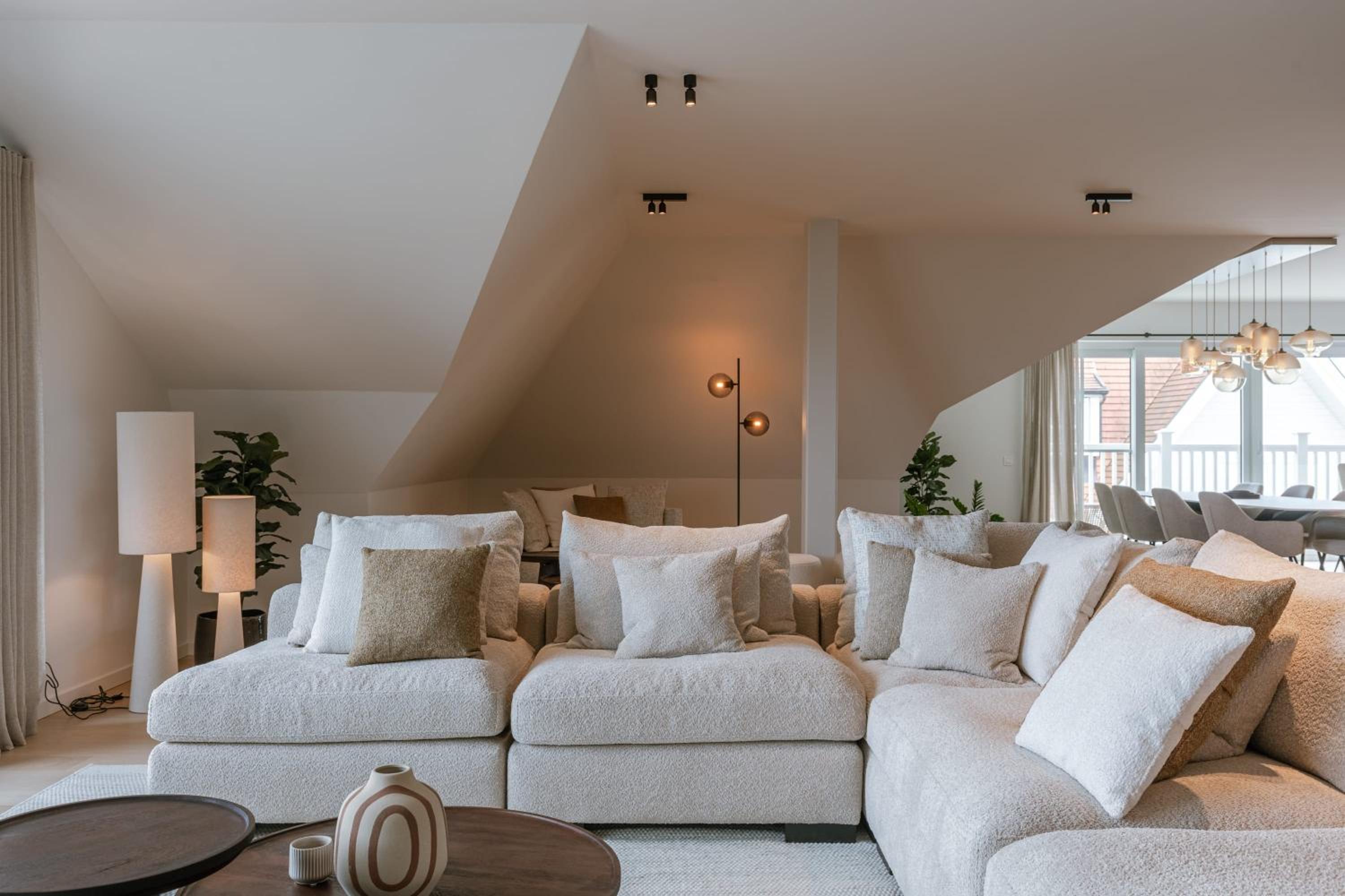 Luxury design penthouse with 4 bedrooms at the port of Nieuwpoort