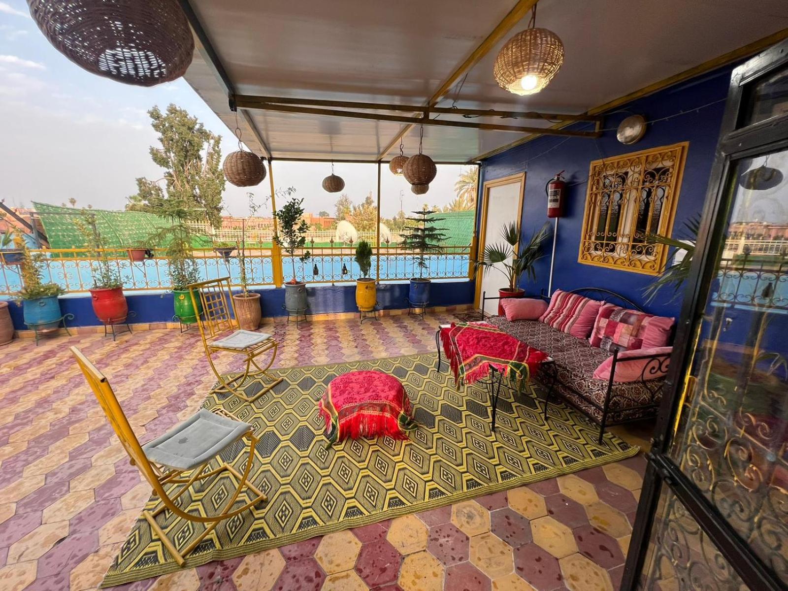 Riad dar sahrawi - main view