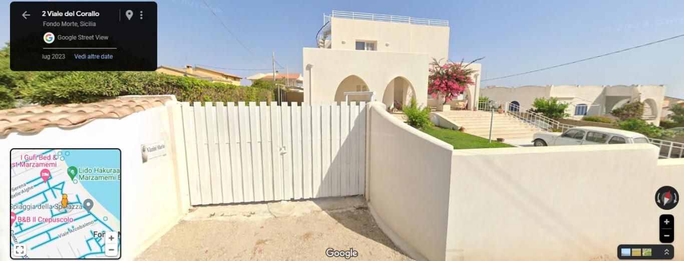 Villa Nesea Marzamemi view 2