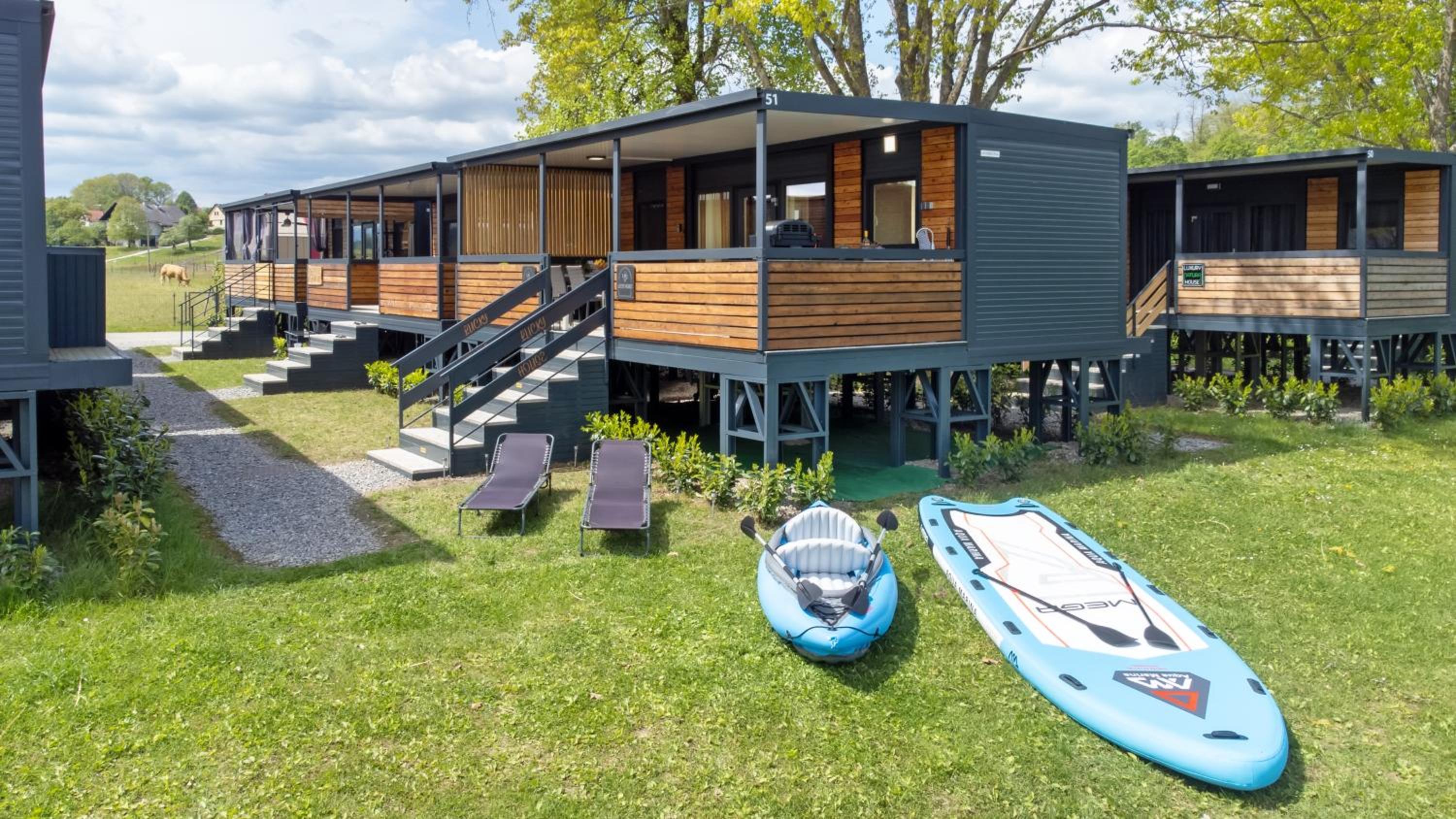 Glamping Lucky House