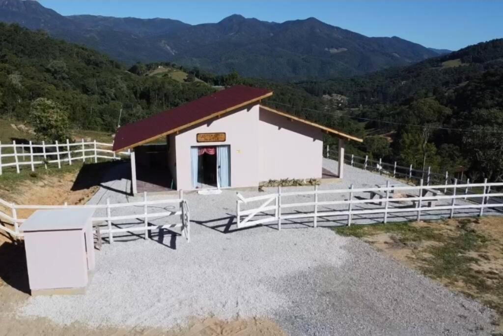 Cabana recanto do arruda para casal em Águas mornas