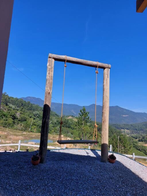 Cabana recanto do arruda para casal em Águas mornas