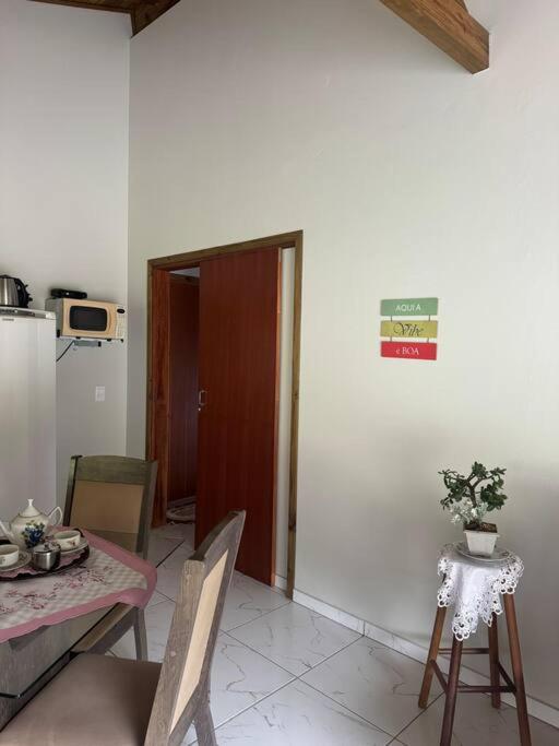 Cabana recanto do arruda para casal em Águas mornas
