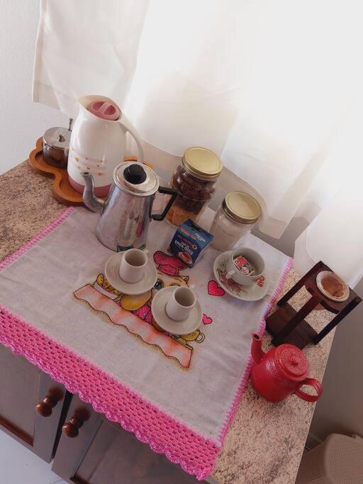 Cabana recanto do arruda para casal em Águas mornas