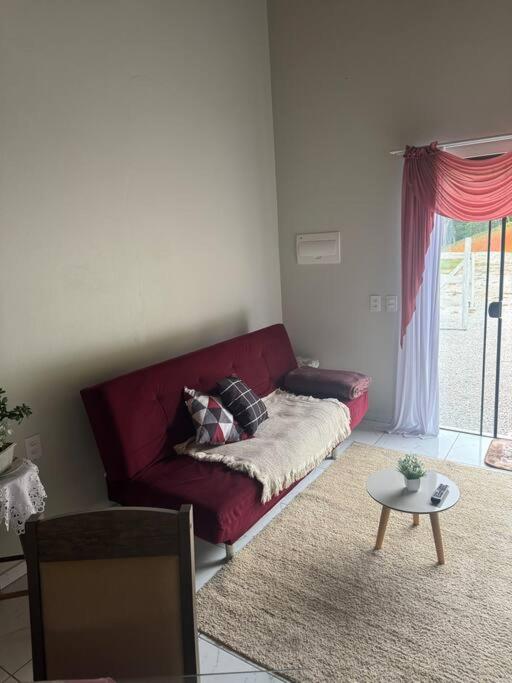 Cabana recanto do arruda para casal em Águas mornas
