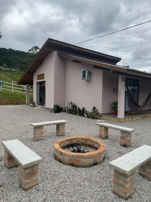 Cabana recanto do arruda para casal em Águas mornas