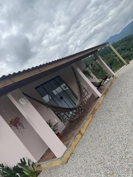 Cabana recanto do arruda para casal em Águas mornas