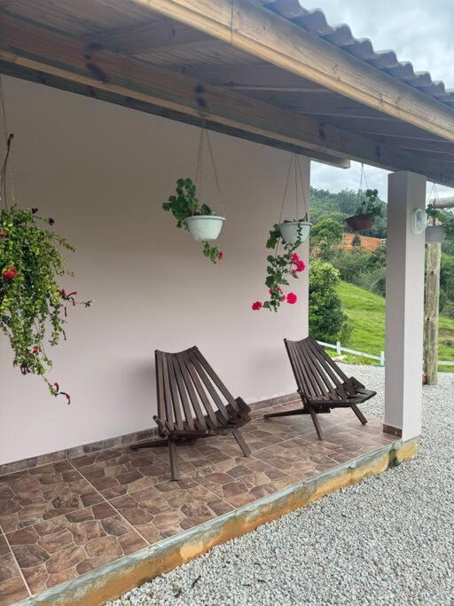 Cabana recanto do arruda para casal em Águas mornas