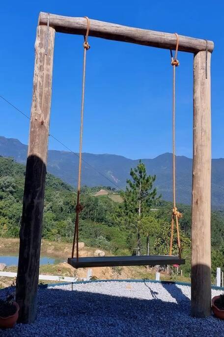 Cabana recanto do arruda para casal em Águas mornas