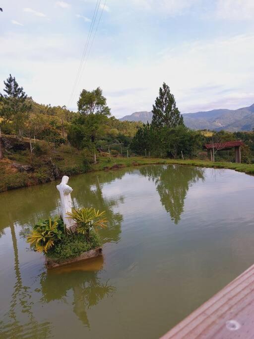 Cabana recanto do arruda para casal em Águas mornas