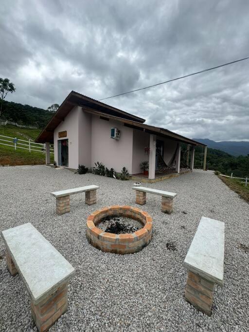 Cabana recanto do arruda para casal em Águas mornas