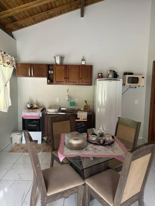 Cabana recanto do arruda para casal em Águas mornas
