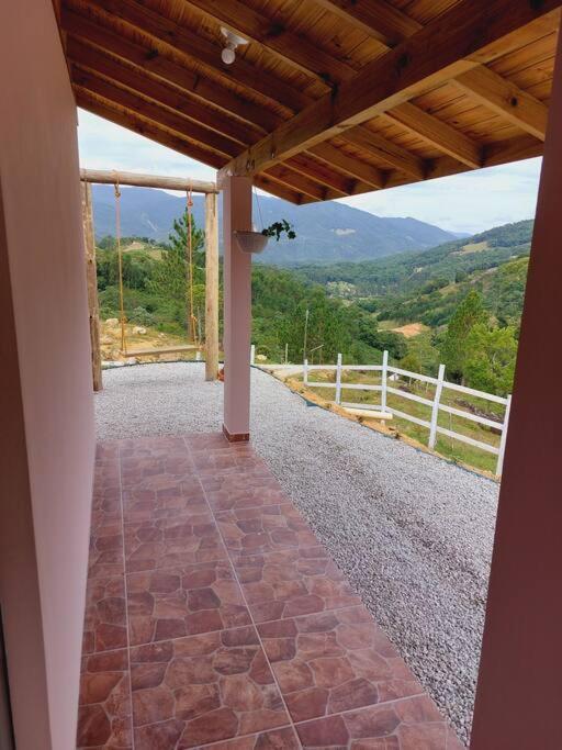 Cabana recanto do arruda para casal em Águas mornas