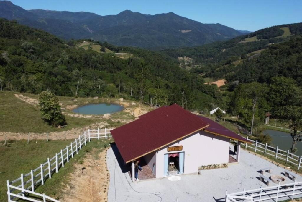 Cabana recanto do arruda para casal em Águas mornas