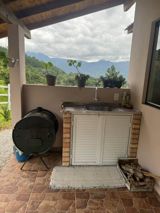 Cabana recanto do arruda para casal em Águas mornas